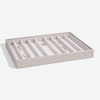 Stackers Supersize Necklace & Bracelet Jewellery Box Layer - Taupe