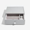 Stackers Classic Drawer Accessories Jewellery Box Layer Deep - Pebble Grey