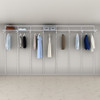 elfa Basic Hanging Rod Shelving Solution Shallow Option 13