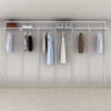 elfa Basic Hanging Rod Shelving Solution Shallow Option 12