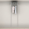 elfa Basic Hanging Rod Shelving Solution Option 4