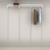 elfa Classic Wardrobe Shelving Solution Option 6