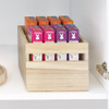 iDesign EcoWood Stackable Storage Bin - Medium