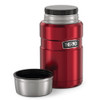 Thermos Stainless King Insulated Food Jar 710ml - Red