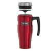 Thermos Stainless King Insulated Travel Mug 470ml - Red