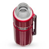 Thermos Stainless King Insulated Flask 1.2L - Red