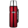 Thermos Stainless King Insulated Flask 1.2L - Red