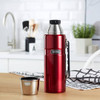 Thermos Stainless King Insulated Flask 1.2L - Red