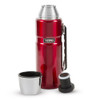 Thermos Stainless King Insulated Flask 1.2L - Red