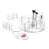 iDesign x Sarah Tanno Rotating Makeup Organiser - Clear