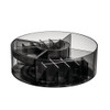 iDesign x Sarah Tanno Rotating Makeup Organiser - Smoke