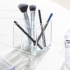 iDesign x Sarah Tanno Cube Makeup Organiser - Clear