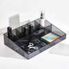 iDesign x Sarah Tanno Makeup Organiser - Smoke