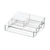 iDesign x Sarah Tanno Tiered Makeup Organiser - Clear