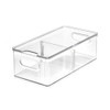 iDesign x The Home Edit Divided Fridge Container - Large