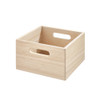 iDesign x The Home Edit Wooden All-Purpose Bin Medium - Natural