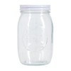 Kates Kitchen Embossed Glass Jar 1L