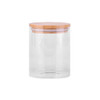 Kates Kitchen Glass Canister with Bamboo Lid 750ml