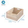 iDesign x The Home Edit Wooden All-Purpose Bin Extra Large - Natural