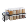 WilliamsWare Deep Stackable Kitchen Shelf 70cm Wide - Black