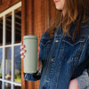 Thermos Guardian Vacuum Insulated Travel Tumbler 530ml - Matcha Green