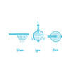 Dreamfarm Spina Salad Spinner
