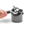 Dreamfarm Grindenstein Coffee Knock Box - Grey