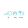 Dreamfarm Grindenstein Coffee Knock Box - Grey