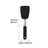 OXO Good Grips Flexible Silicone Turner Spatula - Small