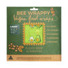 Bee Wrappy Vegan Food Wraps Assorted - 4 Pack