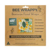 Bee Wrappy Beeswax Food Wraps Large - 2 Pack