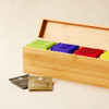 Leaf & Bean Bamboo Tea Box