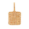 Woven Water Hyacinth Wine Carrier