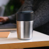 Joseph Joseph Stainless Steel Sipp Travel Mug 340ml