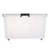 Super Seal Storage Box with Wheels - 80L