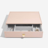 Stackers Supersize Drawer Accessories Jewellery Box Layer Deep - Blush