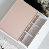 Stackers Supersize Drawer Bracelet Jewellery Box Layer - Blush