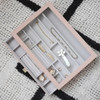 Stackers Supersize Drawer Jewellery Box Glass Lid Layer - Blush