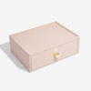 Stackers Classic Drawer Accessories Jewellery Box Layer Deep - Blush