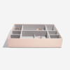 Stackers Supersize Watch & Accessory Jewellery Box Layer Deep - Blush