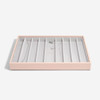 Stackers Supersize Necklace & Bracelet Jewellery Box Layer - Blush