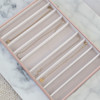Stackers Supersize Necklace & Bracelet Jewellery Box Layer - Blush