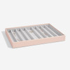 Stackers Supersize Necklace & Bracelet Jewellery Box Layer - Blush