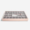 Stackers Supersize Trinket & Ring Jewellery Box Layer - Blush