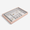 Stackers Supersize Ring & Accessory Jewellery Box Layer - Blush