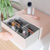 Stackers Supersize Makeup Organiser Drawer Deep - Blush