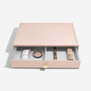 Stackers Supersize Makeup Organiser Drawer - Blush
