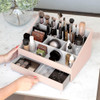 Stackers Supersize Tiered Makeup Organiser - Blush
