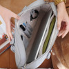 Stackers 15" Laptop Bag - Pebble Grey