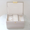 Stackers Mini Jewellery Box Starter Set - Taupe